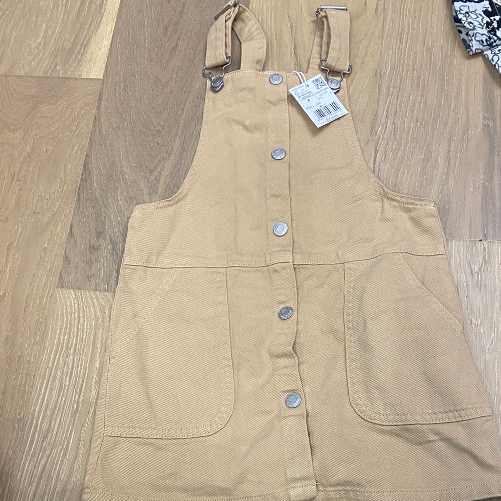 Mango Tan Kids Dress